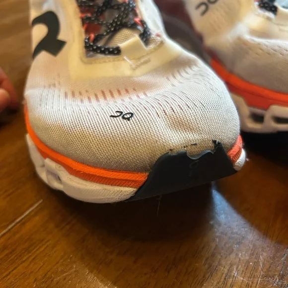 On Running Cloudmonster 2 White Flame - Picture 6 of 7